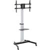 Logilink Carrello porta TV/Monitor Logilink BP0163 per uno schermo da 37-86'' max 50kg Argento/Nero [AJLLIT000BP0163]