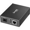 Tp-link Convertitore di rete TP-Link Omada MC211CS-20 a fibra ottica 10/100/1000Mbps Nero [MC211CS-20]