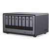 UGREEN Nas Ugreen NASync DXP8800 Plus 8 bay fino a 208TB 8x 24TB + 2x 8TB Grigio [35127B]