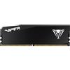 Patriot Ram DIMM DDR5 16GB Patriot 3000Mhz CL36 1.1V Nero [VEU516G6036]