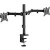 Logilink Supporto LogiLink BP0172 per doppio monitor 17-32" max 9kg Nero [AJLLIM000BP0172]