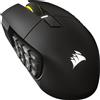 Corsair Mouse Corsair Scimitar Elite Gaming Wireless USB Ottico 33000Dpi 16 tasti Nero [UMCRRRBG0000016]