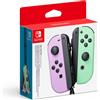 Nintendo Controller Nintendo Joy-Con set da 2 Viola chiaro/Verde chiaro [10019752]