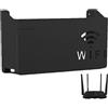 Generico Scaffale Router Wifi | Scatole Wifi Montate A Parete | Rack Di Archiviazione Del Router Multifunzione | Nessun Scaffale Del Router Wireless Per Pugni | Scatole Di Router Home | Scatola Organizzatore