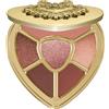 Dolce & gabbana Ever Icon Eye Palette Palette 6 tonalità per combinazioni infinite 02 Rose Goddess - Rosa sofisticati