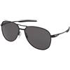 Oakley Contrail OO4147 414701 | Occhiali da Sole Graduati o Non Graduati | Prova Online | Unisex | Metallo | Pilot | Nero | Adrialenti