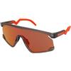 Oakley Bxtr OO9280 928014 | Occhiali da Sole Graduati o Non Graduati | Prova Online | Plastica | Mascherina | Grigio, Trasparente | Adrialenti
