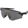 Oakley Encoder OO9471 947103 | Occhiali da Sole Graduati o Non Graduati | Prova Online | Plastica | Mascherina | Nero | Adrialenti