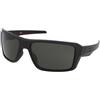 Oakley Double Edge OO9380 938001 | Occhiali da Sole Graduati o Non Graduati | Prova Online | Unisex | Plastica | Rettangolari | Nero | Adrialenti