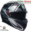 AGV Casco AGV K3 Compound Matt Black Grey Integrale Pinlock Tg XS 53 54 E2206 Moto