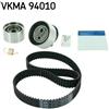 SKF Kit cinghia distribuzione con profilo dente arrotondato VKMA 94010 SKF per MAZDA