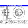 ATE 2x Disco freno ventilato 24.0122-0238.1 ATE per BMW 1 Coupé 1 3 1 Cabriolet