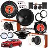 JBL Kit 6 Casse Altoparlanti JBL STAGE3 Woofer 3Ω +Tweeter +Coax 13cm Opel Astra H