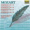 Wolfgang Amadeus Moz Symphonies Nos. 24, 26, 27 and 30 (Mackerras, Prague (CD)
