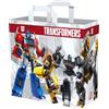 Konix Transformers Borsa della Spesa 40 x 45 x 20 cm - Materiale riciclato - Bianco