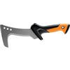 Fiskars Roncola, Utilizzabile anche come Tiratronchi, Incluso Fodero in Nylon, Lunghezza della Lama: 15 cm, Acciaio Temprato/Plastica, Nero/Arancione, 1051232