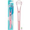 TePe Tongue Cleaner, 1pz | Pulisci lingua per prevenire alito cattivo e rimuovere i batteri, Facile da usare, Migliora la salute del cavo orale