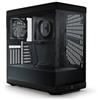 HYTE Y40 Black Case Midi Tower Vetro Temperato No-Power ATX/mATX/Mini-ITX