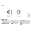 BOSCH Alternatore per NISSAN 3,0 23100VC100 LR190-752 23100VC10A LR190752B