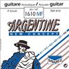 Savarez Corde per chitarra acustica Argentine corde singole D4/Re4-1214MF con sfera