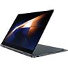 Samsung Galaxy Book4 Pro 360 | Core Ultra 7 155H | 16 | 16 GB | 512 GB SSD | FP | Illuminazione tastiera | Stilo | grigio | Win 11 Home | DE - ottimo