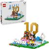 LEGO Editions Lionel Messi - Highlights calcistici 43011 | Giochi per bambini da 10 anni, giocattolo con minifigure da collezione, modello 3D da esposizione, idea regalo, 500 pezzi