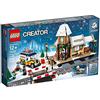 LEGO Creator 10259 Giocattolo da costruzione-Stazione ferroviaria invernale
