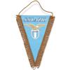 SS Lazio Gagliardetto Triangolare Ufficiale Calcio Misura cm 20X28