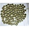 Set 100 portachiavi bussola vintage ottone finitura oro oggetto da collezione