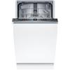 Lavastoviglie Integrabile Lavastoviglie 45 cm, 10 coperti, Livello sonoro 46 dB, Cestelli Vario, 5 programmi, 3 opzioni, Programma manutenzione, Preferito (prelavaggio), InfoLight, Home Connect