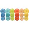 Tognana Art & Pepper, servizio piatti 18 pezzi per 6 persone, stoneware, multicolor