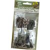 Folia 83.302 - Paracord Camouflage Set, 3 Linee à 3 Metri e 3 Chiusure