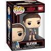 Funko POP! Television: Netflix Stranger Things - Eleven | Gadget Ufficiale - Personaggio in Vinile da Collezione da Esporre - Idea Regalo Compleanno per Fan e Collezionisti