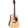 Cort MR500E OP Chitarra Acustica Elettrificata Professionale Veloce Nuovo