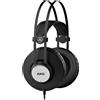 AKG K72 Cuffie Studio Monitor Professionali Over-Ear Nuovo Spedizione Rapida