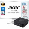 Intel Acer Veriton Intel N 150 4 CORE RAM 8Gb SSD 256 Gb Wi-Fi 6/Bt 2 lan WPro
