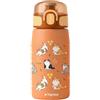 Tognana Meeny, borraccia gatti 380 ml, acciaio inox, multicolor