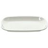 Tognana Porcellane ONA100 Vassoio Ovale, Bianco, 21 x 13 cm