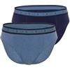 Lovable Bio Cotton Bi-Pack Slip Uomo (Pacco da 2)