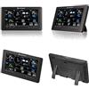 Bresser Stazione meteo WLAN 8,3'' display a colori velocità del vento, temperatura, umidità, UV, intensità luminosa, WLAN