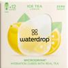 waterdrop microdrink Waterdrop Ice Tea Aroma Limone 12 Cubetti