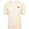 COMME des GARÇONS PLAY - Pullover - Avorio
