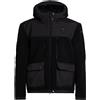 BLAUER. - Shearling e Teddy - Nero