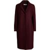 ANNIE PARIS - Cappotto - Bordeaux