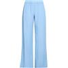 120% LINO - Pantalone - Blu chiaro