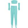JULFER - Tailleur e Completi - Turchese