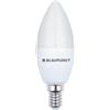 Blaupunkt Lampadina LED E14 - Non dimmerabile - Candela - 7W - Piccola vite Edison - Equivalente a 50W - Satinata - Bianco naturale 4000K - 595 lumen - Luce a risparmio energetico e economico