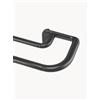 Umbra Bastone per tende Twilight, larg. 168-365 cm - Nero