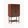 Westwing Collection Credenza bar in legno di mango Paul - Marrone