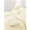 Westwing Collection Copripiumino in flanella Biba - Beige
